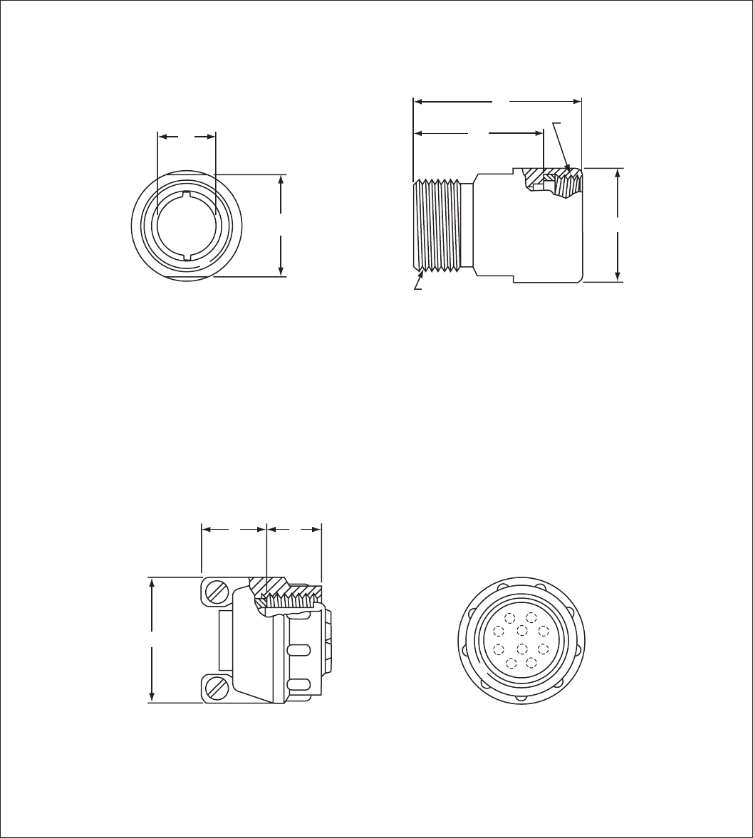QWL Series Cylindrical Connectors Catalog Datasheet by Amphenol