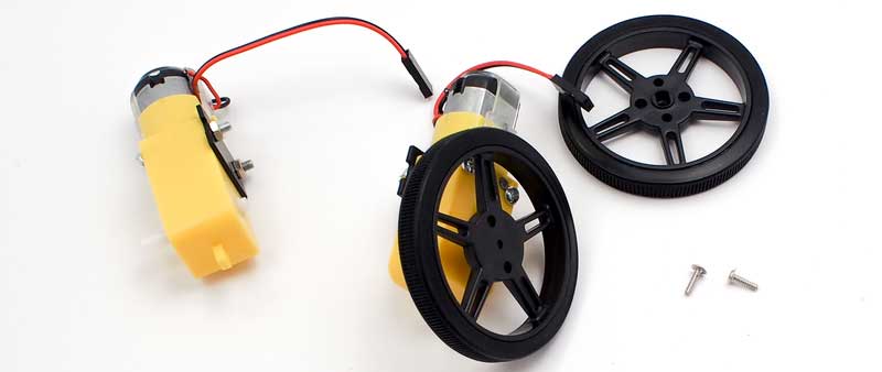 Motors and Wheels and Tires