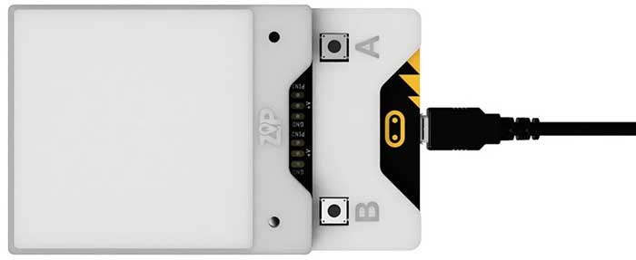 Step Two - Load The Code Onto the microbit